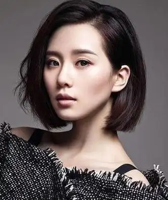 女生发型中短发,适合直发的中短发发型(2022中短发合集)