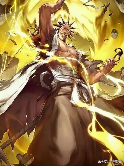 bleach:天生的战斗机器——更木剑八