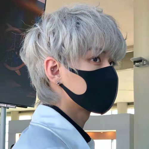 假发男短发帅气