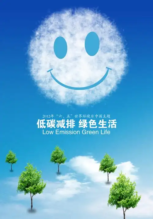 节能减排海报设计设计模板素材