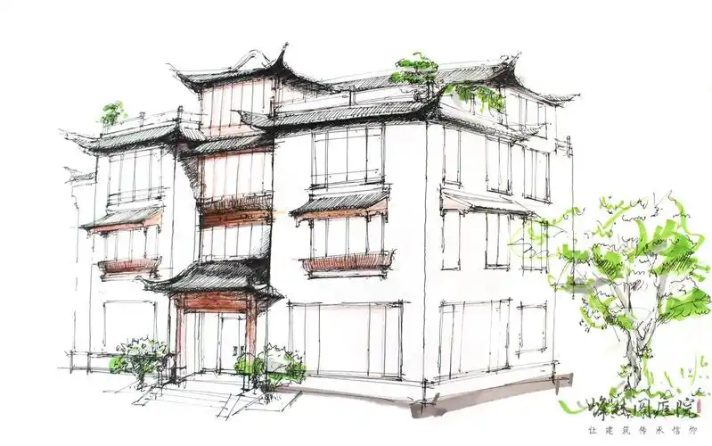 设计案例 荔枝园里的中式民宿     居家最讲究的就是阳光空气,所以