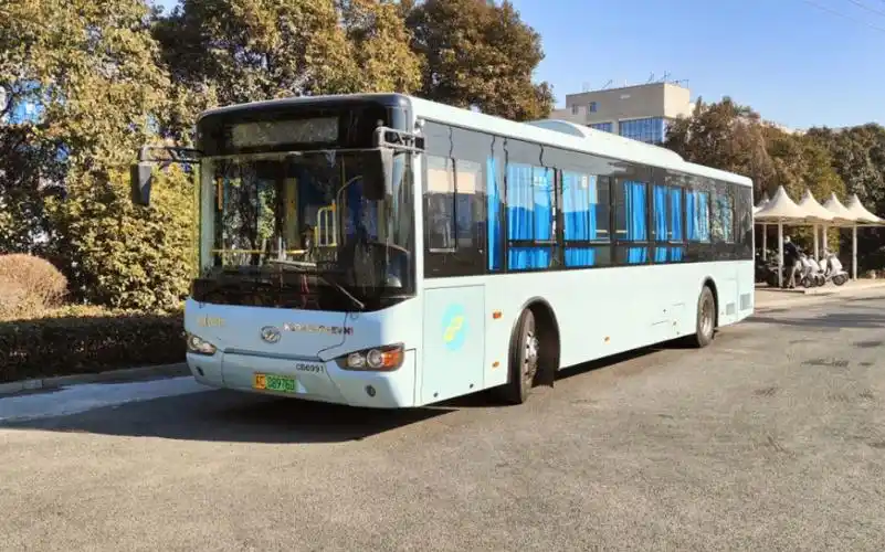 【体验徐州公交老纯电动】徐州公交73路 klq6129gaevn1走行音