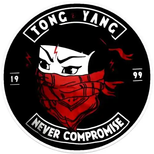 痛仰摇滚乐队logo周边旅行箱手机笔记本电脑吉他中国防水手机贴纸