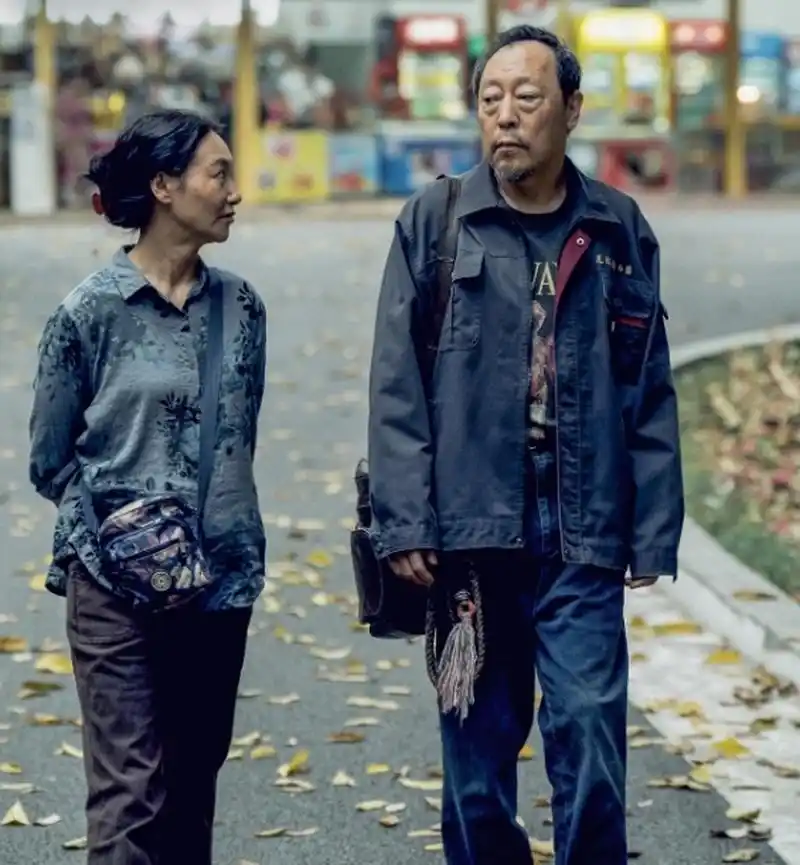 惠英红在电影《我爱你!