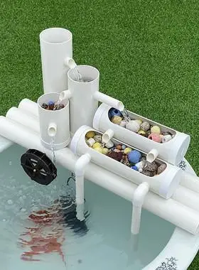 4券后月销 48太阳能循环鱼池过滤增氧水泵鱼缸假山流水抽水潜水泵户外