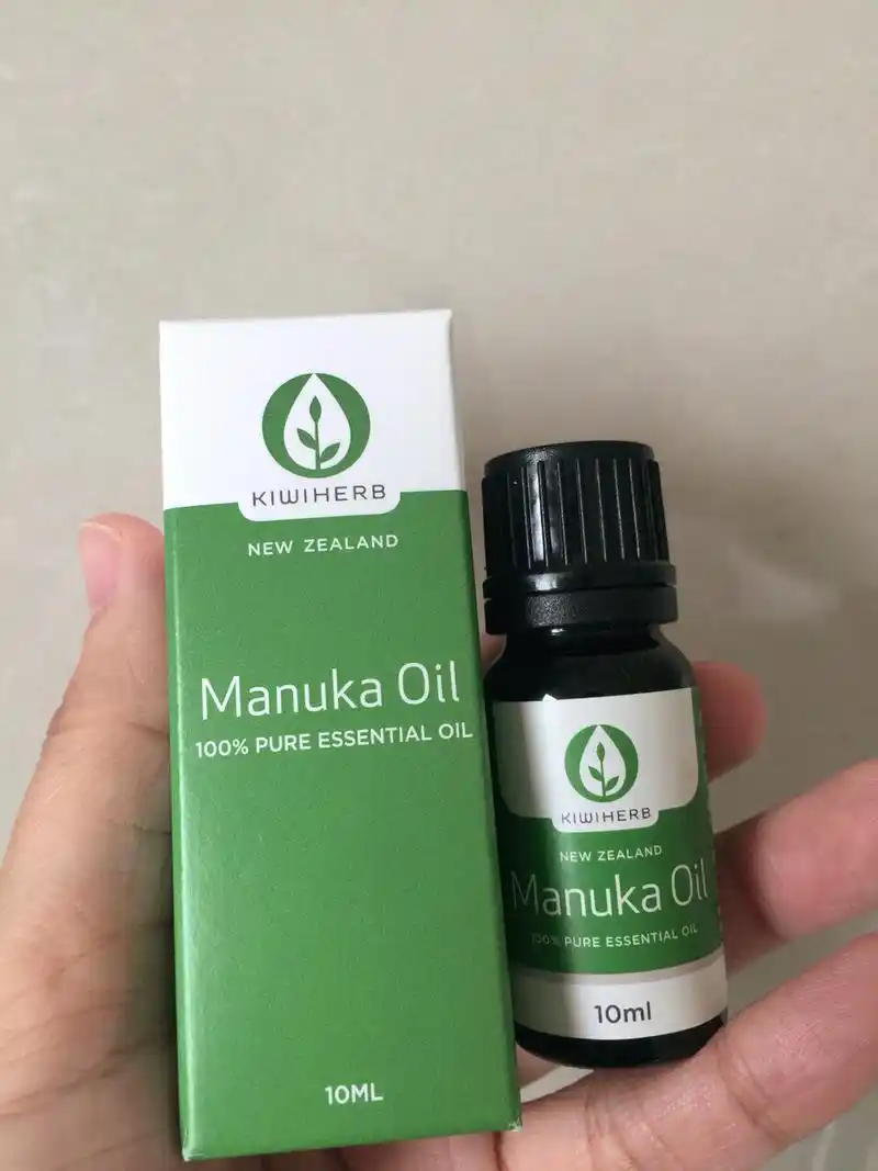 可以pk茶树精油的麦卢卡精油,去屑止痒消痘痘一把好手!_美妆