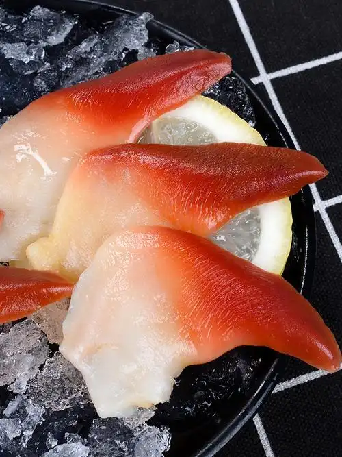 北极贝刺身鲜活加拿大北寄贝切片去内脏新鲜即食超大鲜贝北极贝