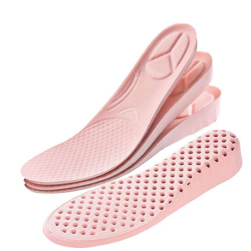 增高鞋垫男女士吸汗透气隐形内增高鞋垫柔软