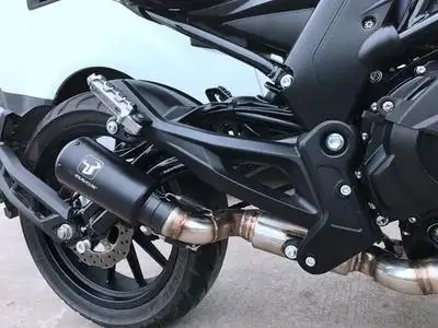 ixil亿西尔贝纳利大魔鬼502c排气改装配件摩托车机车跑街车排气管