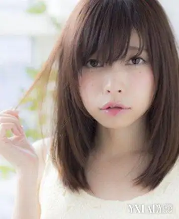 图盘点齐肩短发发型直发为你推荐4款甜美清纯的美发