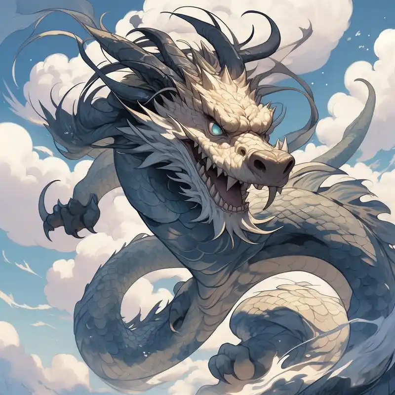 龙的头像图片9397 今天给大家分享一组霸气的龙头像,这些头像都