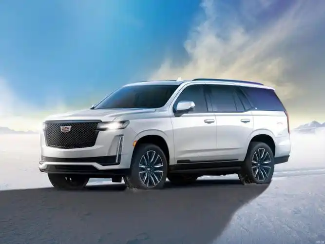凯迪拉克凯雷德whitesportedition