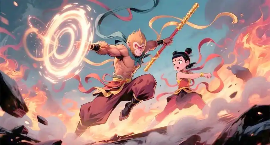 孙悟空与哪吒的全面对比:招式,实战与综合实力