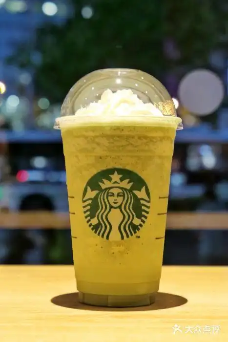 星巴克(人民公园店)抹茶星冰乐图片