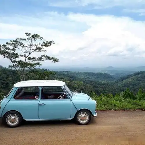 女孩子的梦中情车三门mini小车子
