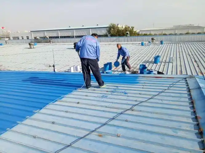 彩钢板喷漆 钢结构喷漆 设备喷漆 厂房喷漆