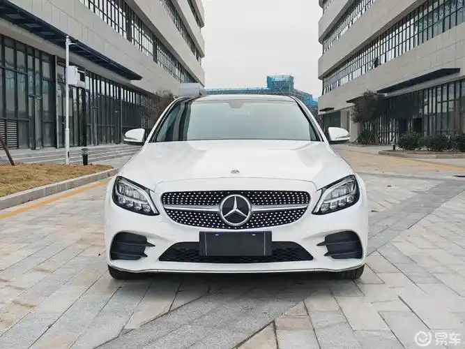 19年5月奔驰c260l,最美白黑,,铁