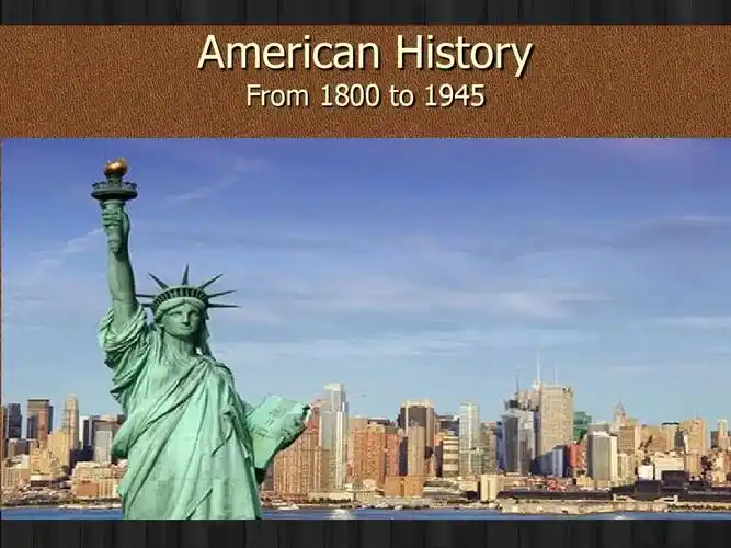 美国历史英文版 ppt