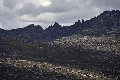 稻城古冰川遗迹