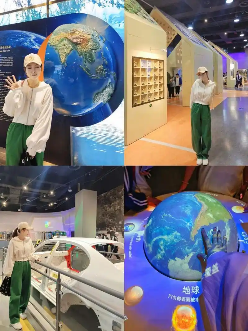 沈阳好玩好逛又免费的科技馆你一定没来过!