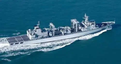 这款舰艇决定了海军的最远航程