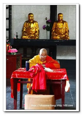 九华山——大愿地藏菩萨的道场 - 中山卓玛 - 卓玛的春夏秋冬