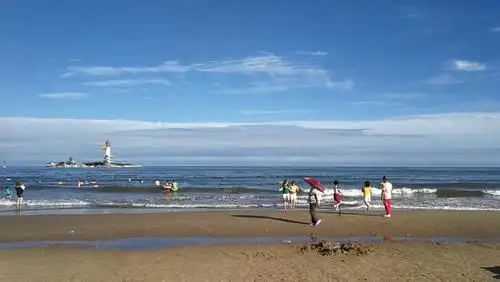 南戴河天马浴场 - 美篇