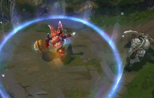 冰雪节新皮肤原画曝光 金克丝化身金发辣妹