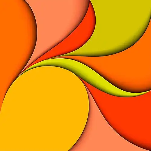 彩色卡纸艺术拼接背景