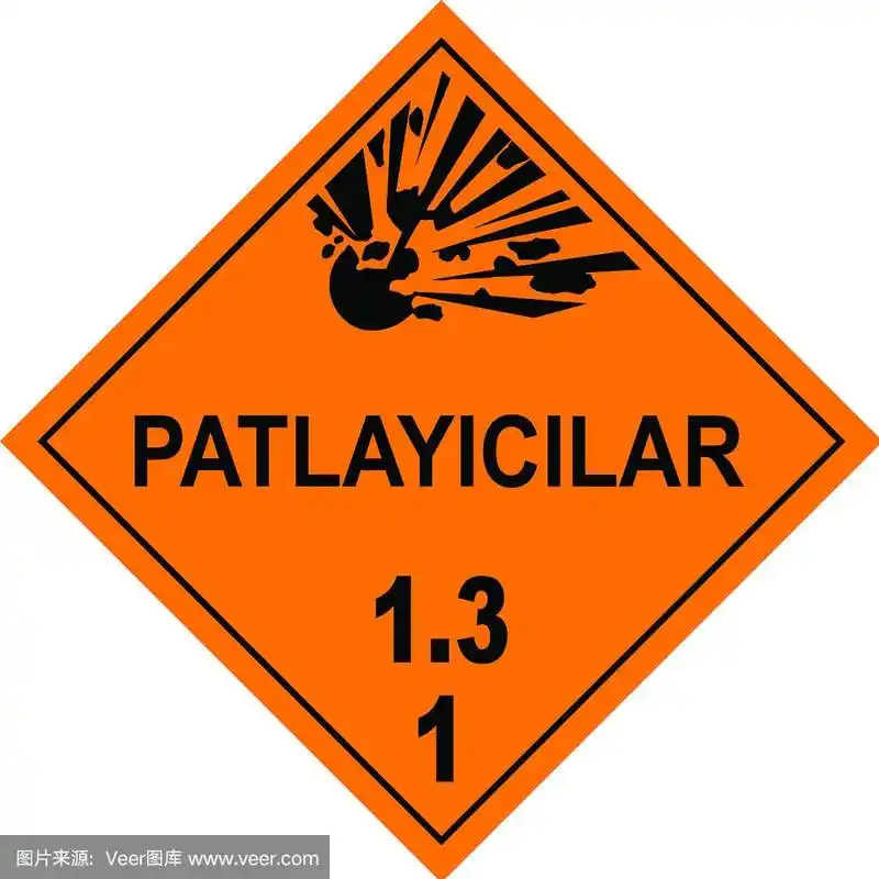 危险标志,爆炸物标签,patlayc etiketi