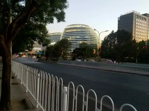 北京市朝阳区朝阳门北大街靠近朝阳门桥天气预报