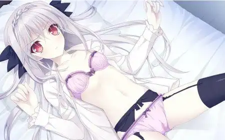 展开全部 这是 樱小路露娜 游戏近月少女的礼仪中的人物