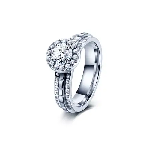 千叶珠宝钻石婚戒 并不是大就好