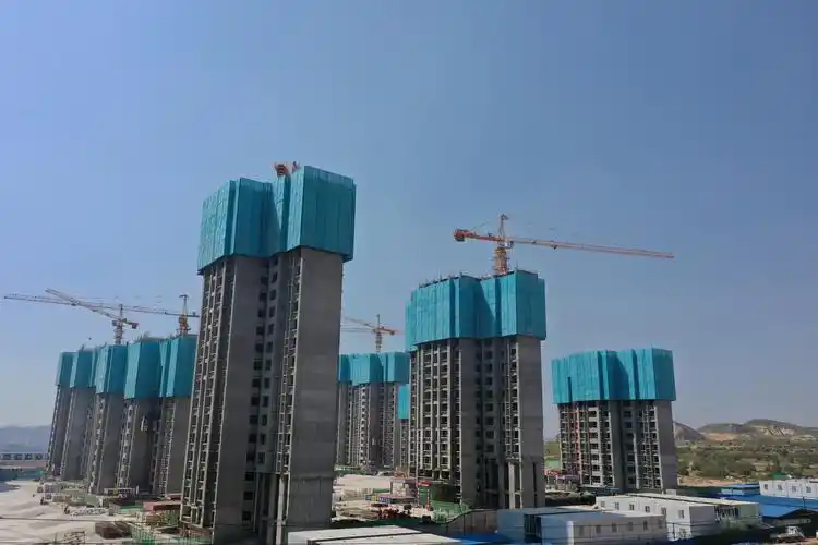 案例展示 - 爬架,外架,建筑施工爬架,新型建筑施工爬架,高层建筑施工