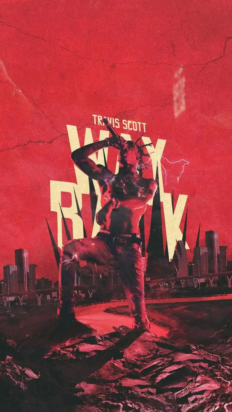 fyp #travisscott #壁纸  - 抖音