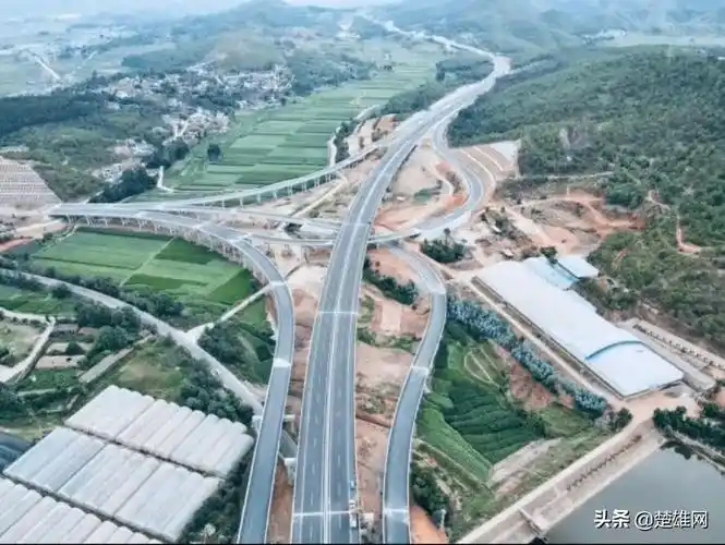 玉楚高速双柏至楚雄段具体什么时间通车?官方回复了
