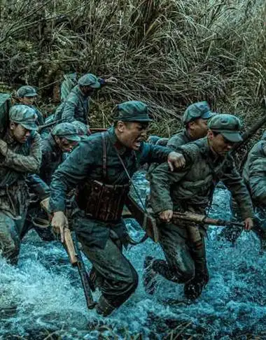 当前位置:首页>头条新闻>图为网络电影《勇士连》剧照.