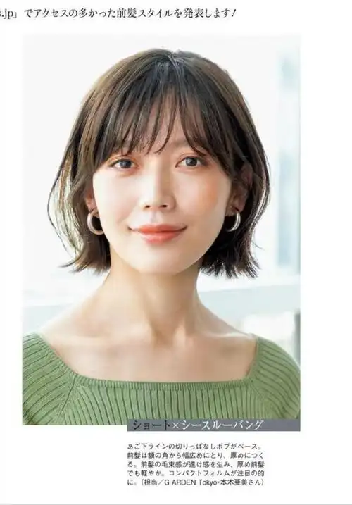 女短发发型图片大全2021减龄卷发中年(短发图片女2021新款减龄卷发)