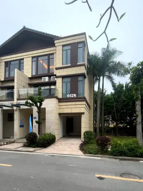 广州花都245平方的别墅实用300多平方