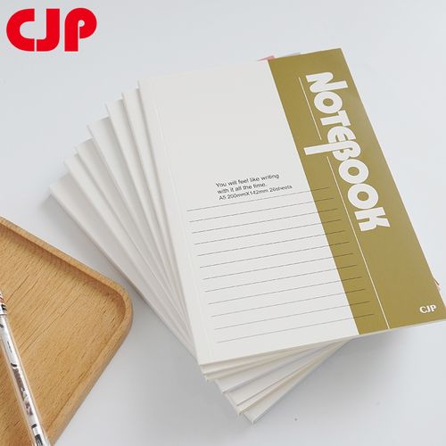 本子笔记本笔记cjp牛皮读书日记本批发作业本练习本笔记本