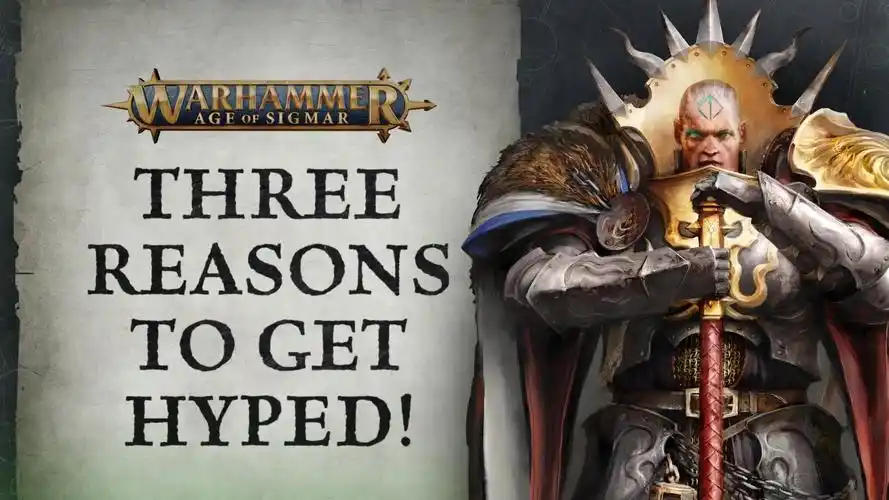 战锤西格玛时代 | 新版本中你所喜爱的变化