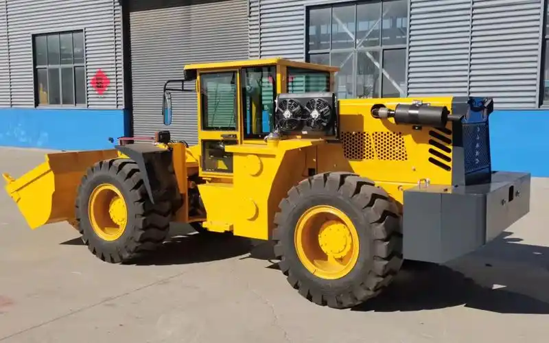 活动作品集装箱用下卧式矮体装载机