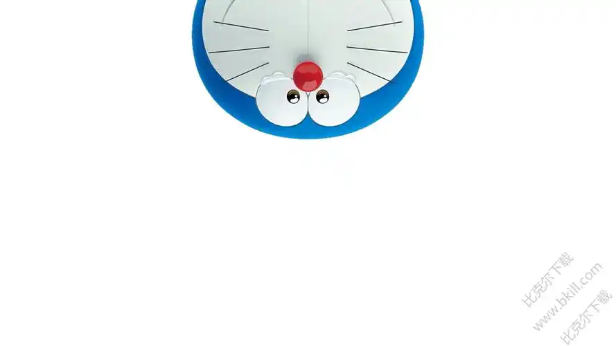 哆啦a梦系列简洁背景图完整版