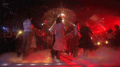 残酷世界土酷女孩都需要点disco