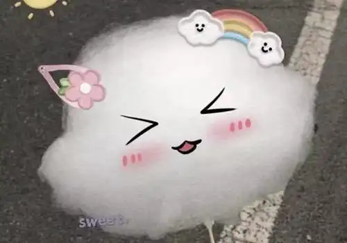 超可爱棉花糖好看图片_萌萌哒好看图片