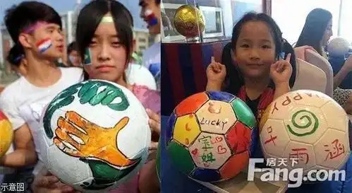 彩绘炫酷西瓜足球