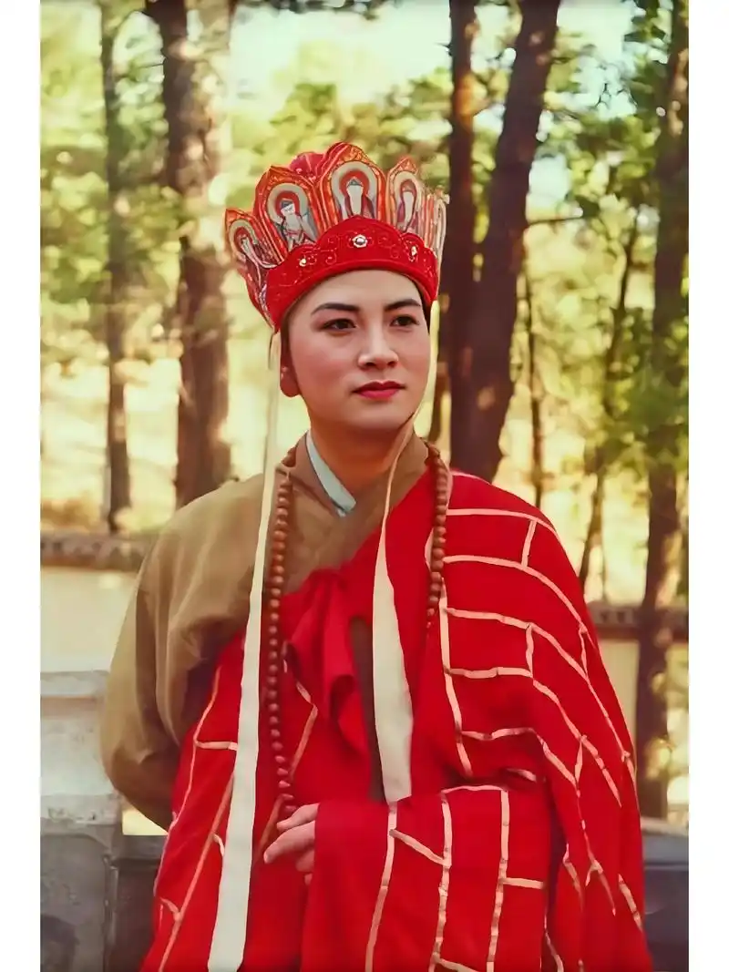 第一次见这么高清的86版西游记剧照