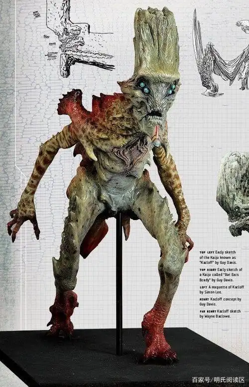 在《环太平洋》中,最弱小的一级怪兽"卡洛夫",你还记得他吗?