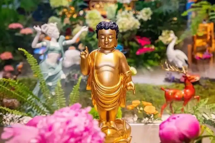 佛诞日的忆念和供养.今天是农历四月初八,佛陀的生日,同时也是 - 抖音