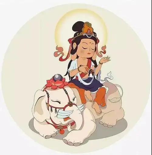 恭迎普贤菩萨圣诞愿一切有情众生所有行愿皆得成就